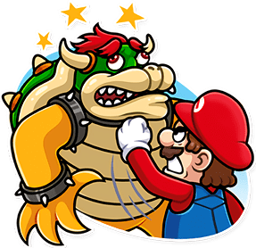 Mario peleador :mario_peleador: