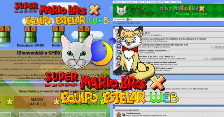 Dia histórico para nuestra comunidad. Alianza entre WohlSoft y SMBX Equipo Estelar Web