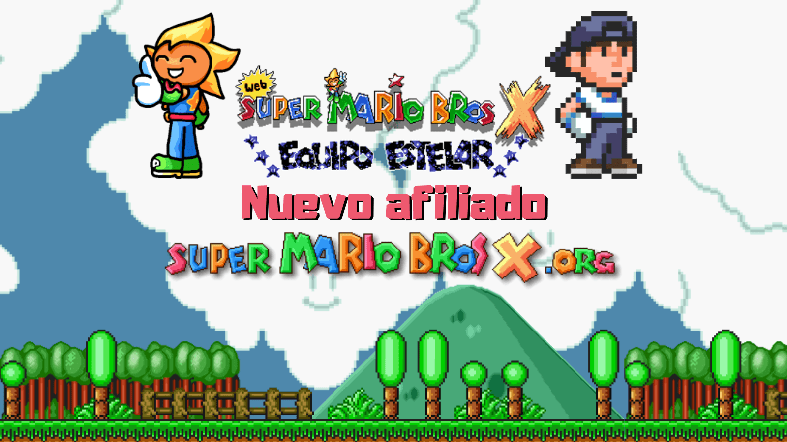 Nueva unión: SMBXGAME.COM se ha unificado a nuestra lista de afiliados