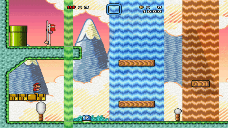 SMBX Custom Level (Coloful Waterfall) | Nivel Categoría Chocolate | SMBX 38A