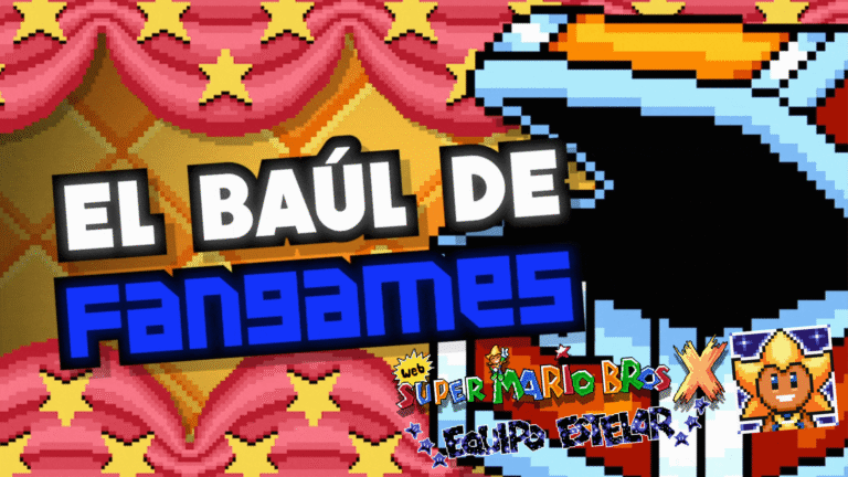 Alianza con la Comunidad El Baúl de Fangames: Juntos Por los Fangames y Super Mario