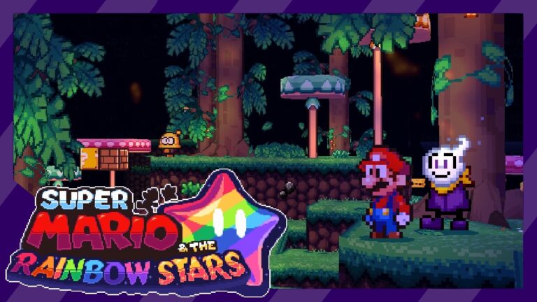 Vistazo al Mapa del Mundo de SMATRS: Chapter 2